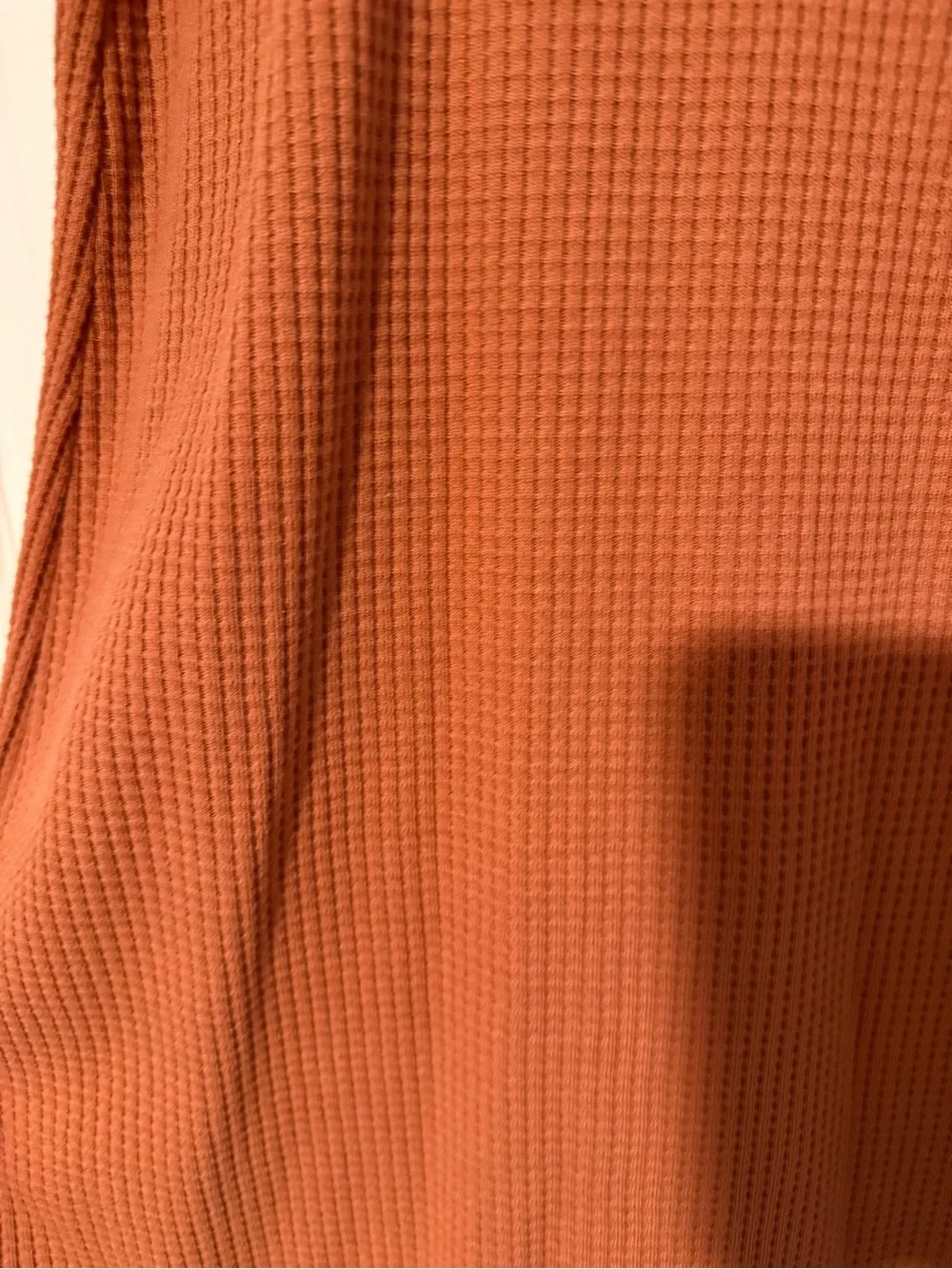 Free People Rust Sleeveless Turtleneck Mini Dress